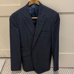 Men's Classic Navy Blazer